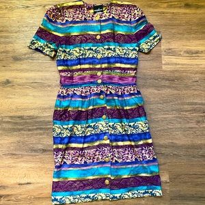 Positive Attitude: Size 7/8, rich jewel tones